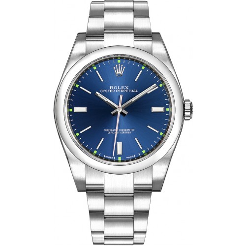 Rolex Oyster Perpetual 39 Men's Automatic Watch 114300-BLUSO Rolex Oyster Perpetual 39 Men's Automatic Watch 114300-BLUSO